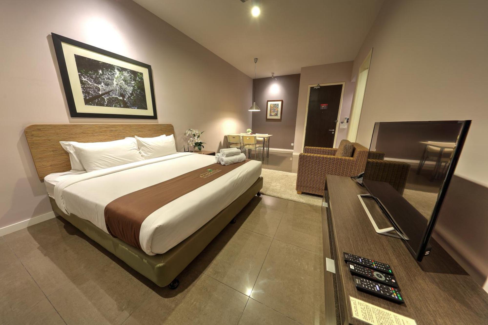 Acappella Suite Hotel, Shah Alam Rom bilde