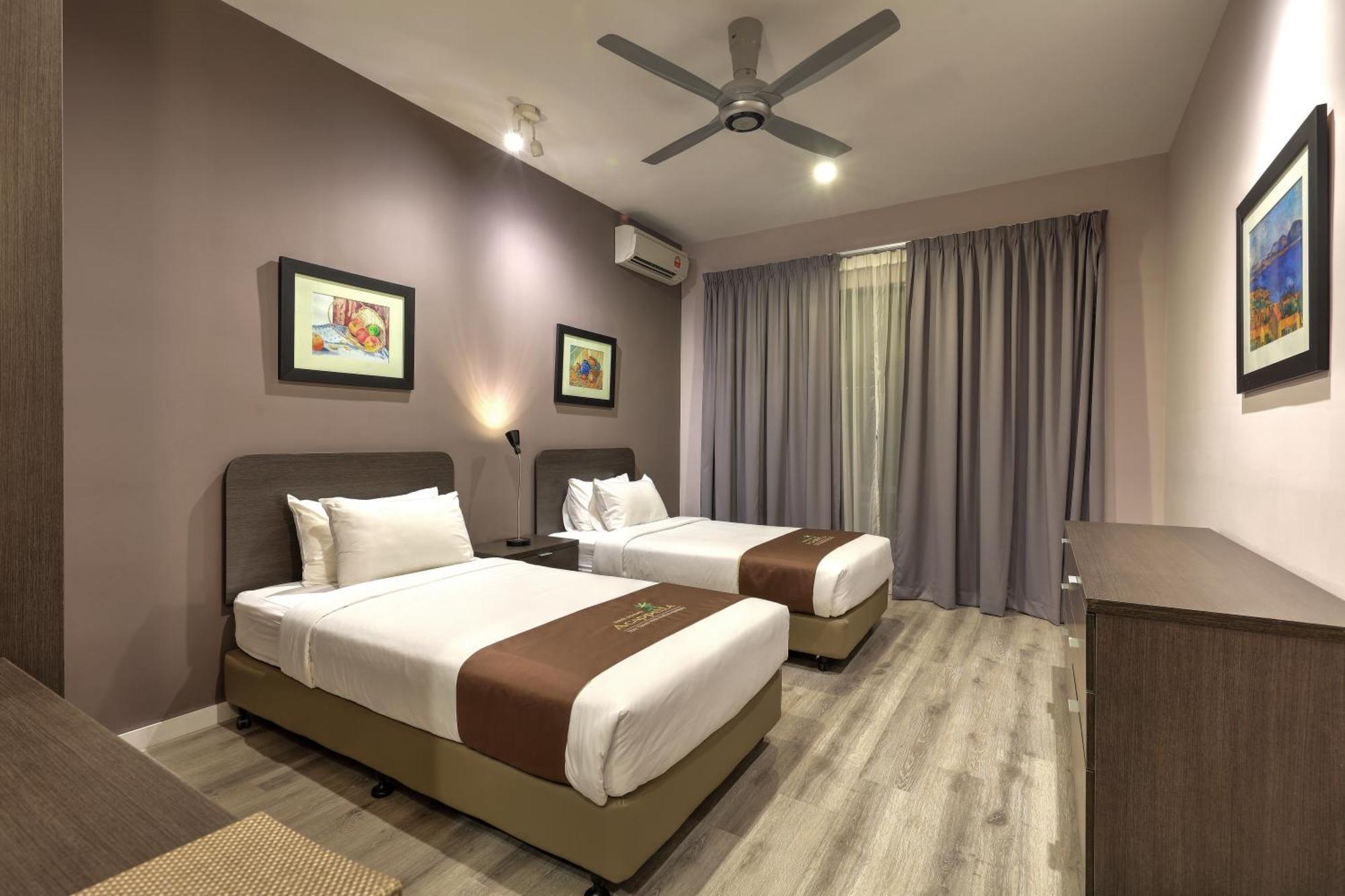 Acappella Suite Hotel, Shah Alam Rom bilde