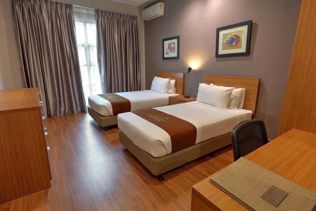 Acappella Suite Hotel, Shah Alam Rom bilde